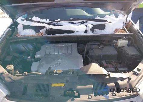 2013 Toyota Highlander Base Plus V6 from USA, damaged, VIN 5TDBK3EH6DS259582